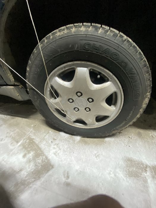 Диски с резиной R15