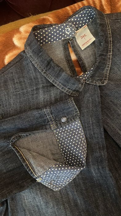 Джинсовое платье Imperial