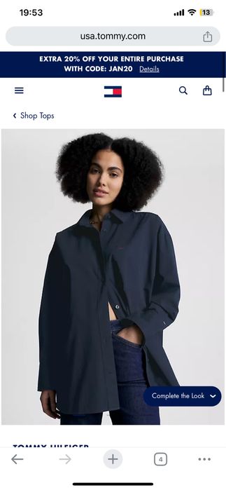 Рубашка Tommy Hilfiger