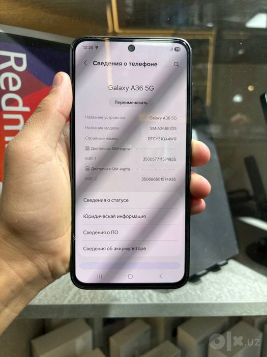 Samsung A36 5g ideal