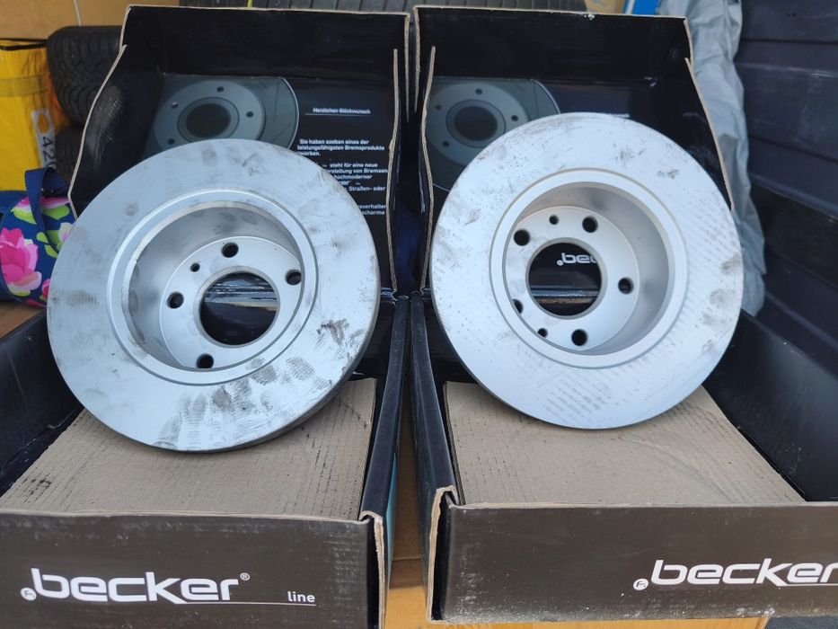 Спирачни дискове за Iveco – 2 бр. Becker