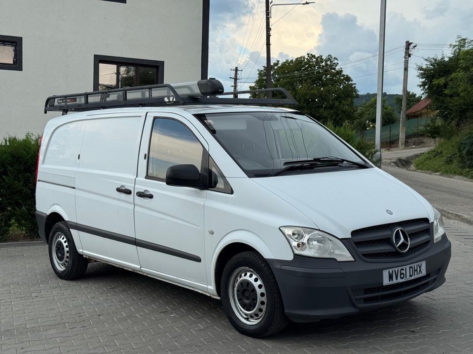 Mercedes-Benz Vito duba 113 CDI volan dreapta