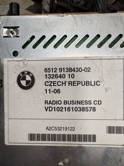 Bmw e83 x3 Сд Радио
