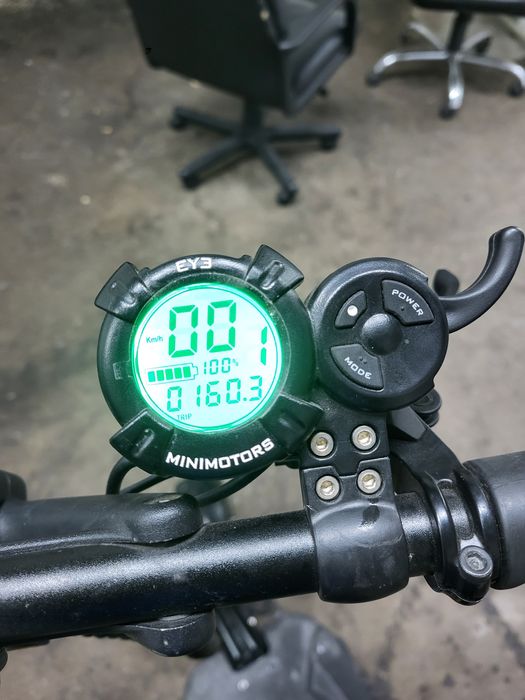 Электросамокат

Продаю Dualtron Thunder 2.