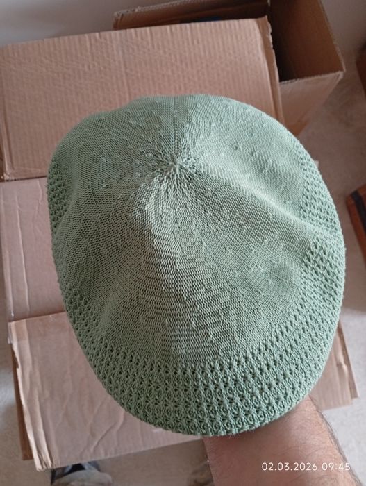 Кепка кангол зеленая