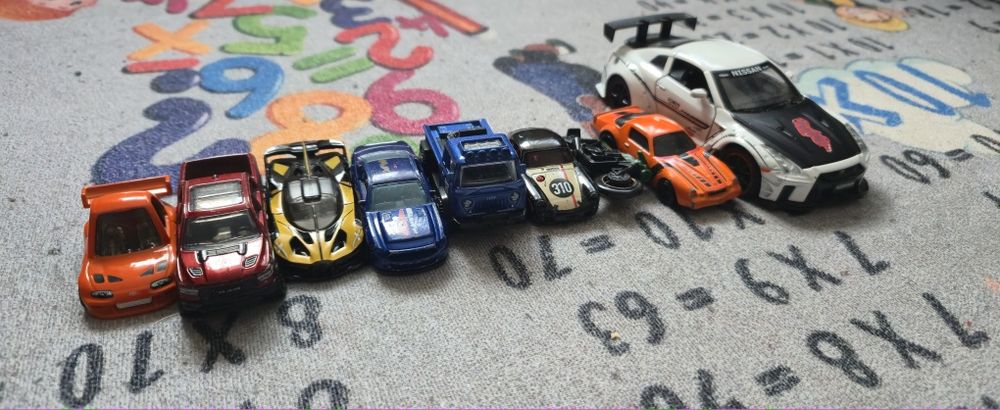 Lot mașinuțe in stare bună de functionare
