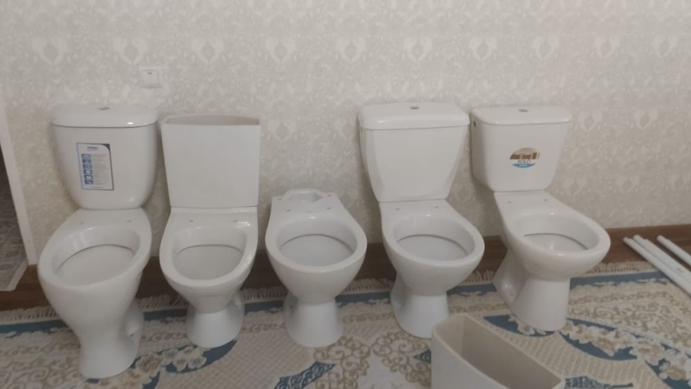 Унитаз компакт керамика