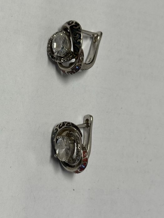 дамски сребърни обеци 7.92гр 925