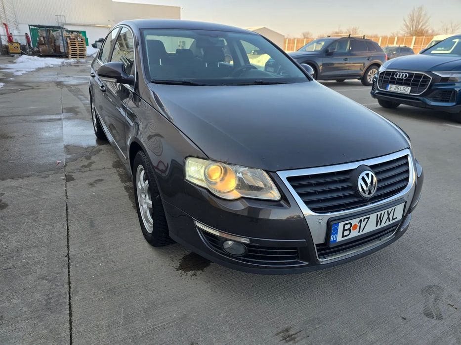 Volkswagen Passat VW Passat B6 2009, cutie automata DSG, 2.0 tdi, 140cp