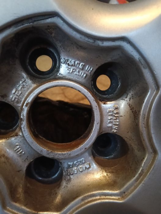 Jenti aliaj 16" Seat