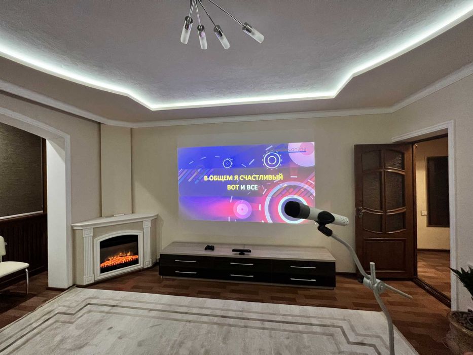 3-х комнатная Юнусабад-2(переделанная из 2-х комнатной)!