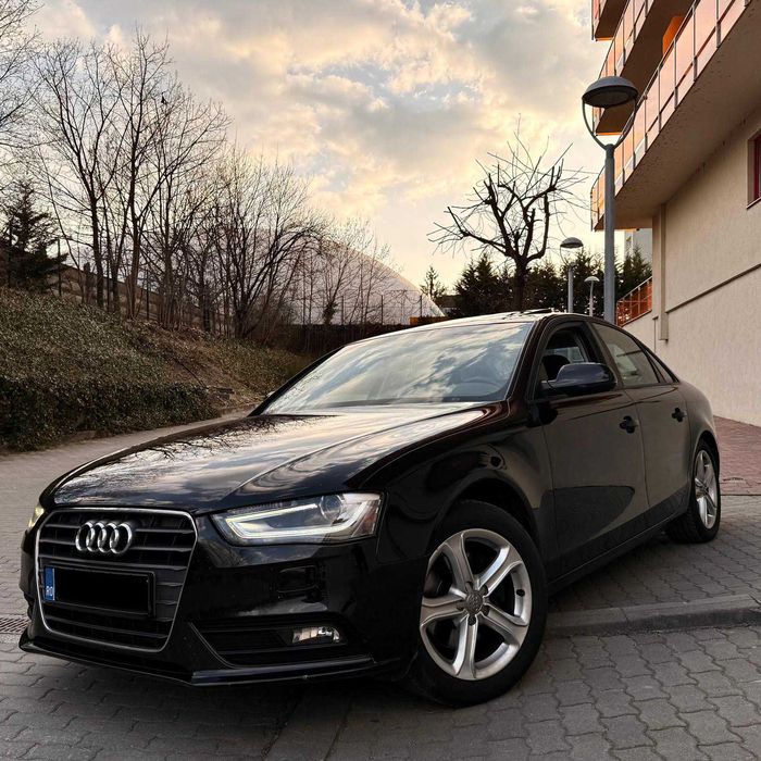 Audi A4 Facelift 2013