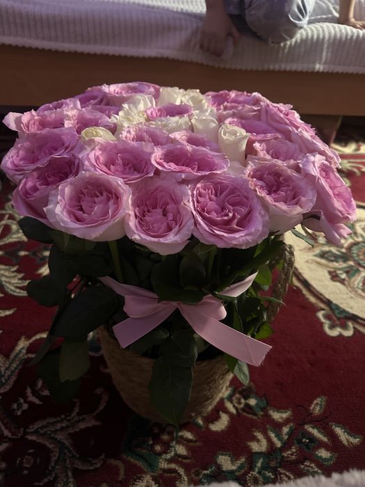 Цветы именной………….