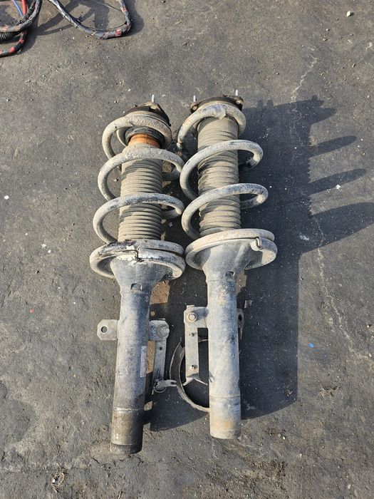 Amortizor cu flansa si arc ford transit 2.2 2.4 2006-2014