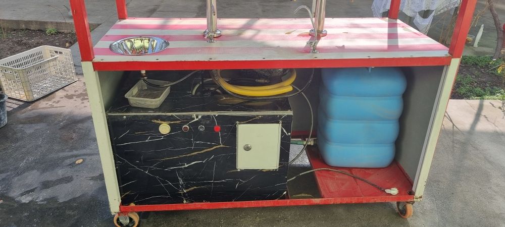 Tayor biznes sotiladi 
Gazvada aparat kampilekt
Narhi 1000$ bolishi