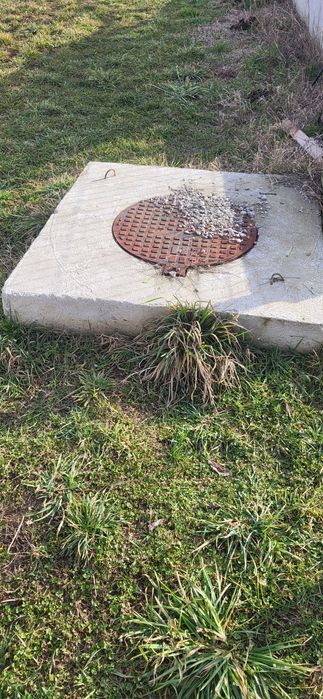 Capac canalizare trafic greu