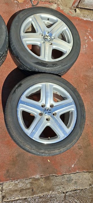 Джанти 5.130 19 цола внос от Германия без кривини и заварки гумите са