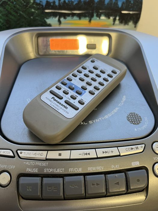 Магнитола Panasonic