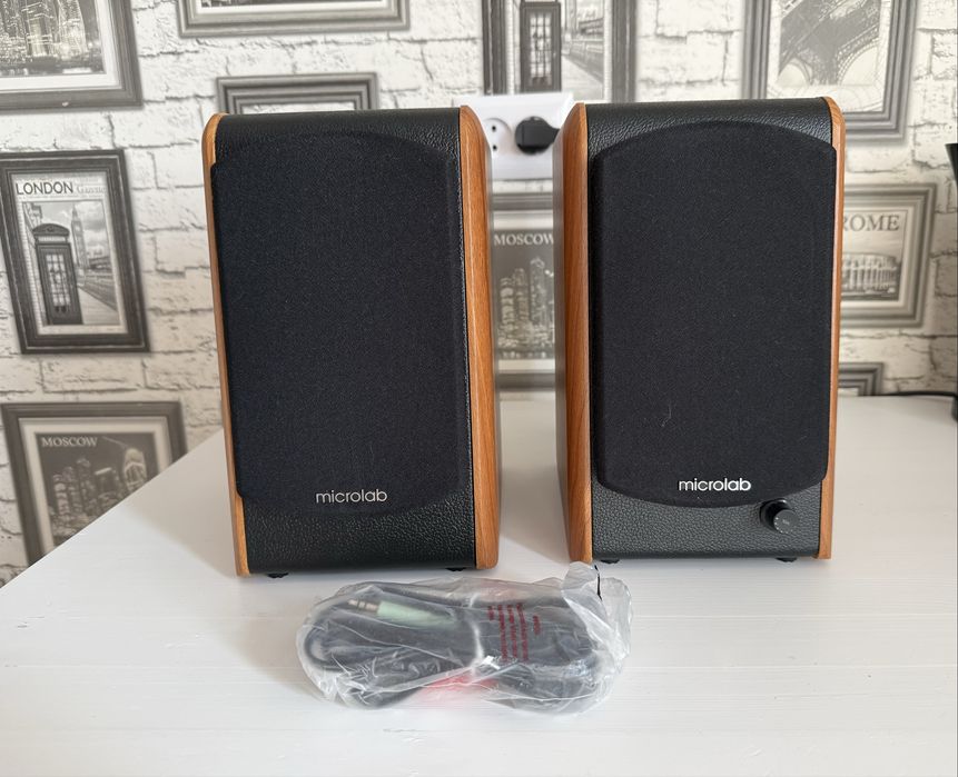 Продаются стерио колонки Microlab-77(2.0)