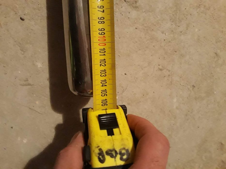 Bare inox laterale praguri auto 105 cm