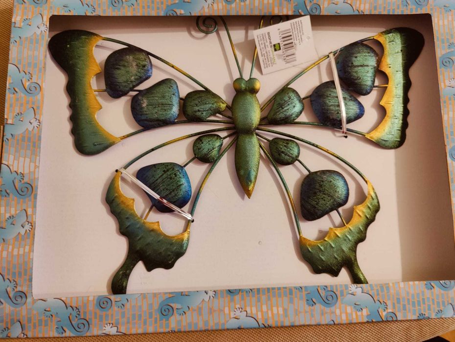 Fluture Perete decor terasa