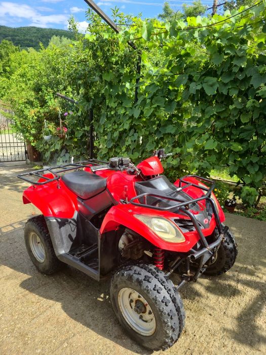 Vand Kymco MXU 250 + ladă