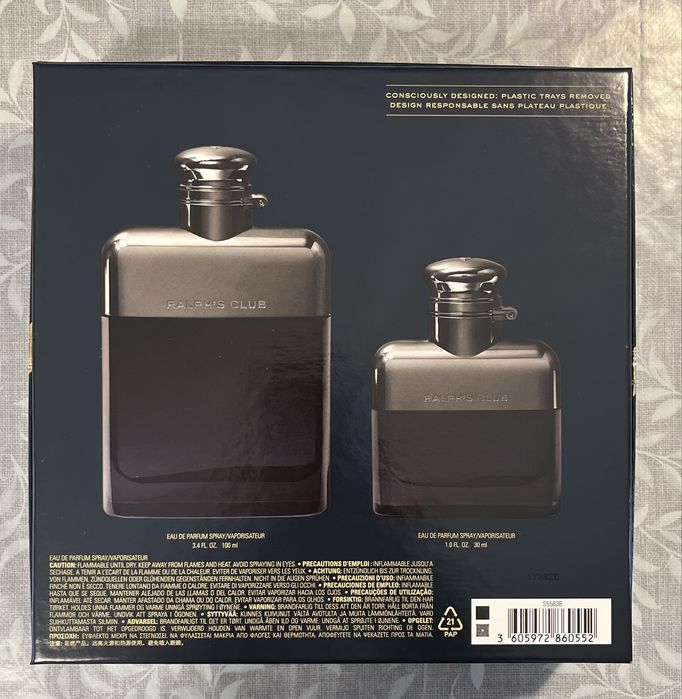 Set parfum Ralph’s Lauren club