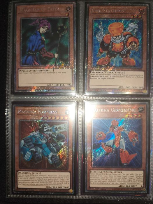 Предлагам yu gi oh foil карти