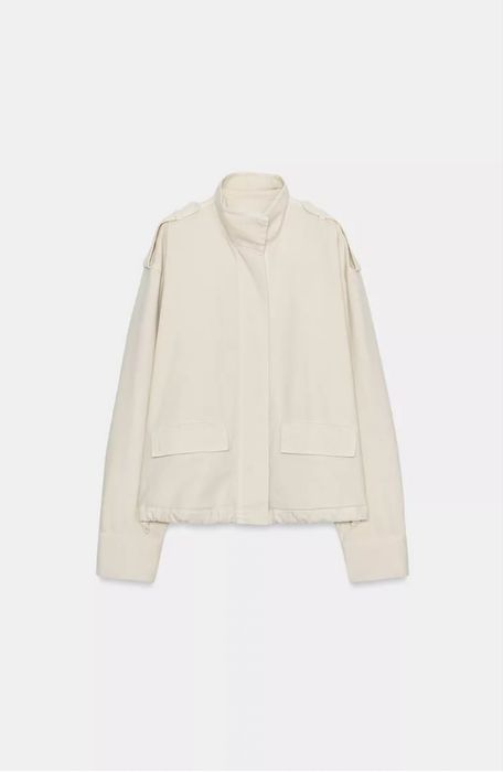 Куртка с воротником стойкой Zara