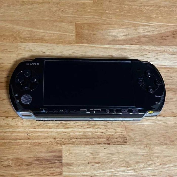 PSP 3000 Black Edition