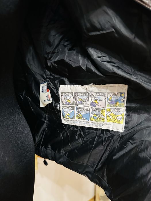 Geaca Moncler groasa de iarna