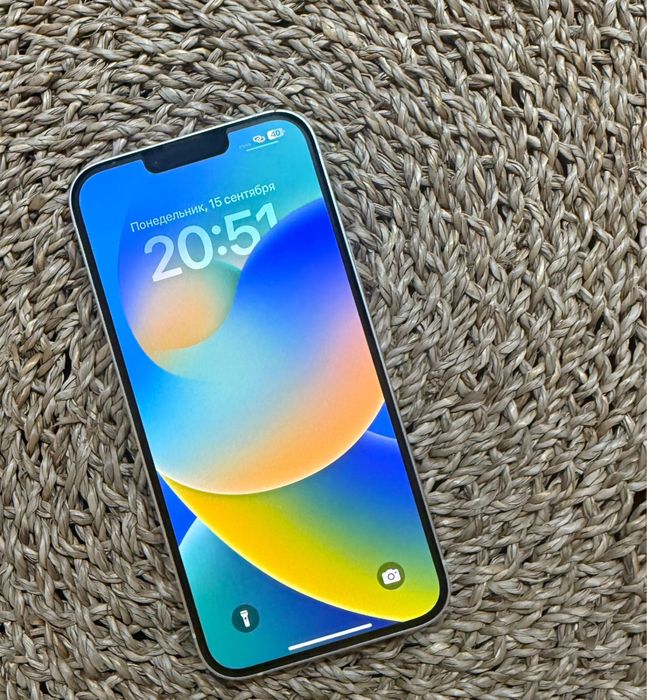 Продам айфон 14 pluse 128gb 2 физических сим