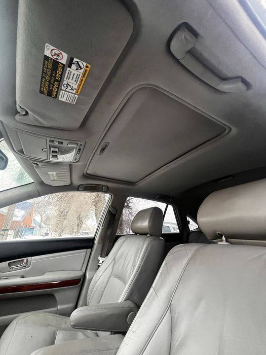 Lexus RX 330, газ/бензин, хорошее состояние