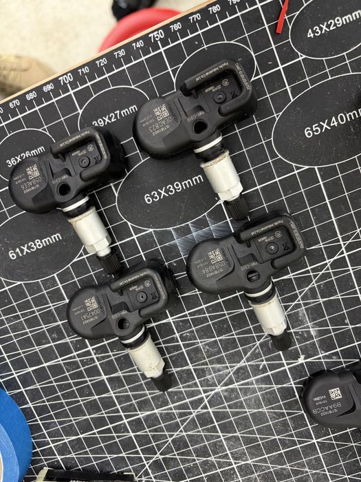 Датчики давления в шинах