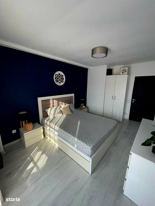 2 camere NORD , mobilat / utilat / PARCARE , Amplasament DEOSEBIT