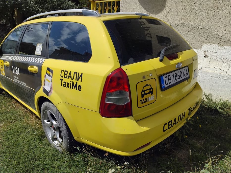 Шевролет Нубира 1.6 lpg