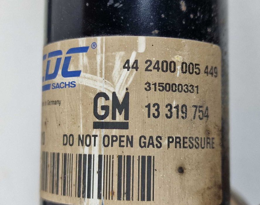 Ляв Десен Задни Амортисьори Заден Амортисьор Opel Insignia Инсигниа