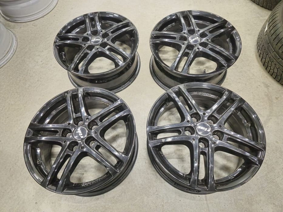 Jante Rial Black 5x112 R16 Vw Passat Golf 5 6 7 8 Touran Audi Skoda