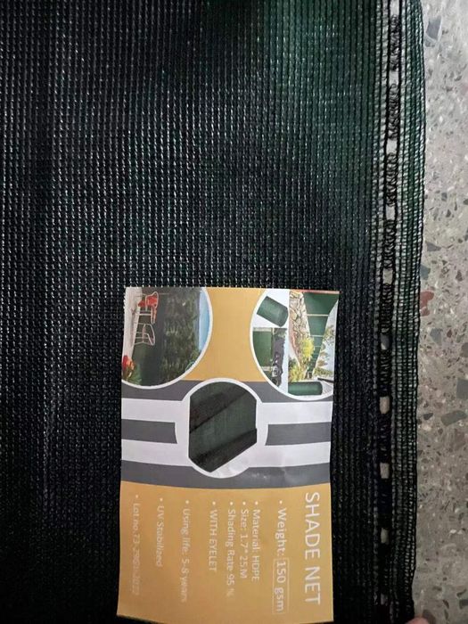 PLASA 95%UMBRIRE GARD,150gr/mp, 1.7x25m=220lei;1.7x50m=380lei,CALITATE