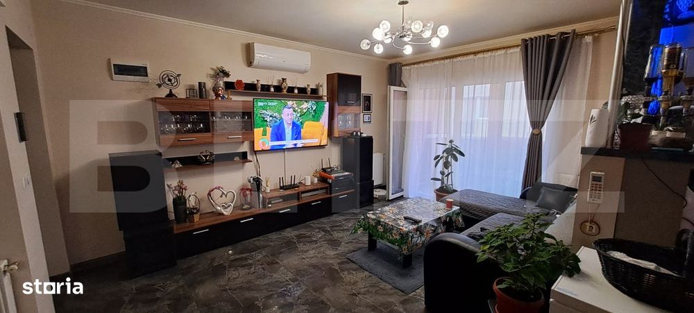 Apartament cu 3 camere, 68 mp, zona Eroilor, cu balcon inchis si parca — fotografia 1