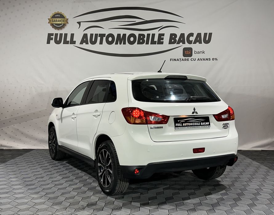 Mitsubishi ASX  2015 Euro5. 1.6 Benzina+GPL  Buyback-Rate cu Avans 0