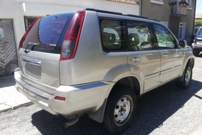 Nissan x-trail 2.2 d на части