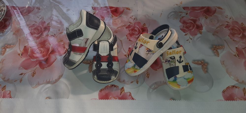 Сандали на мальчика