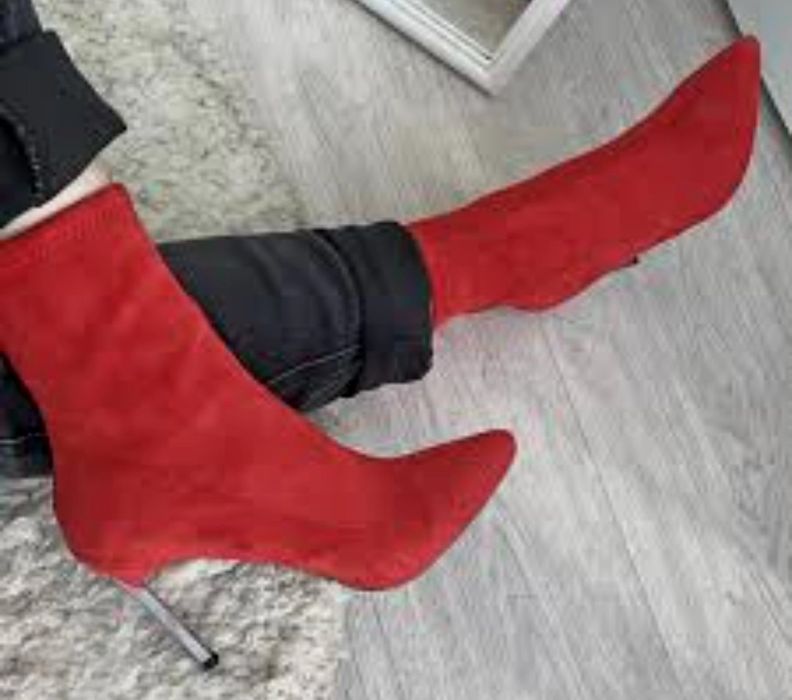 Ботильоны стильные 38-38,5 р