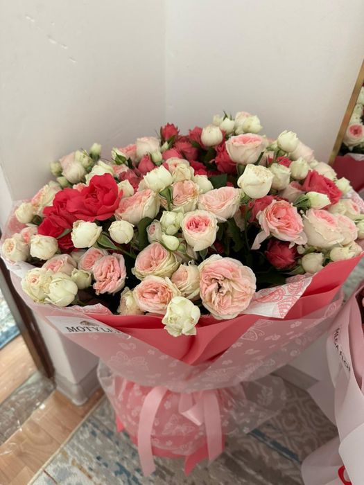 Продам б/у букеты с выписки с роддома