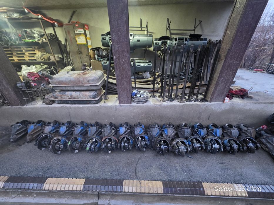 Редуктор 10.43 газель