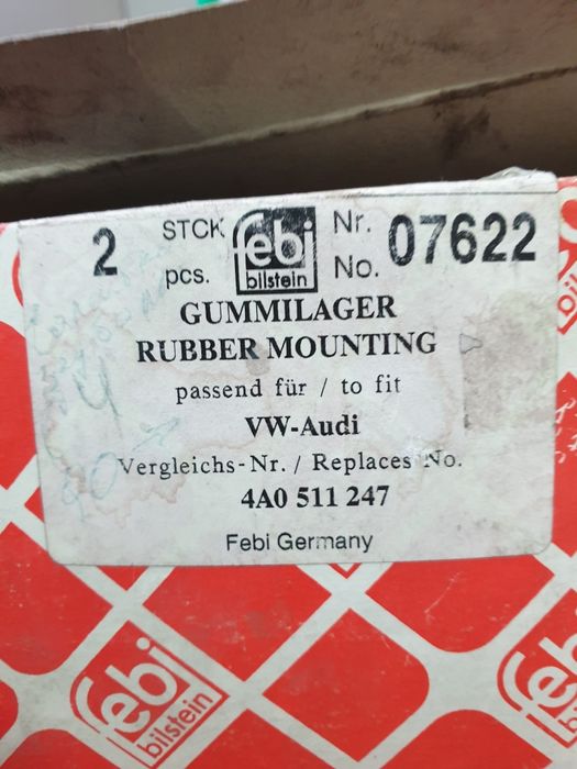 Саленблоки задние на audi c4, a6 запчасти