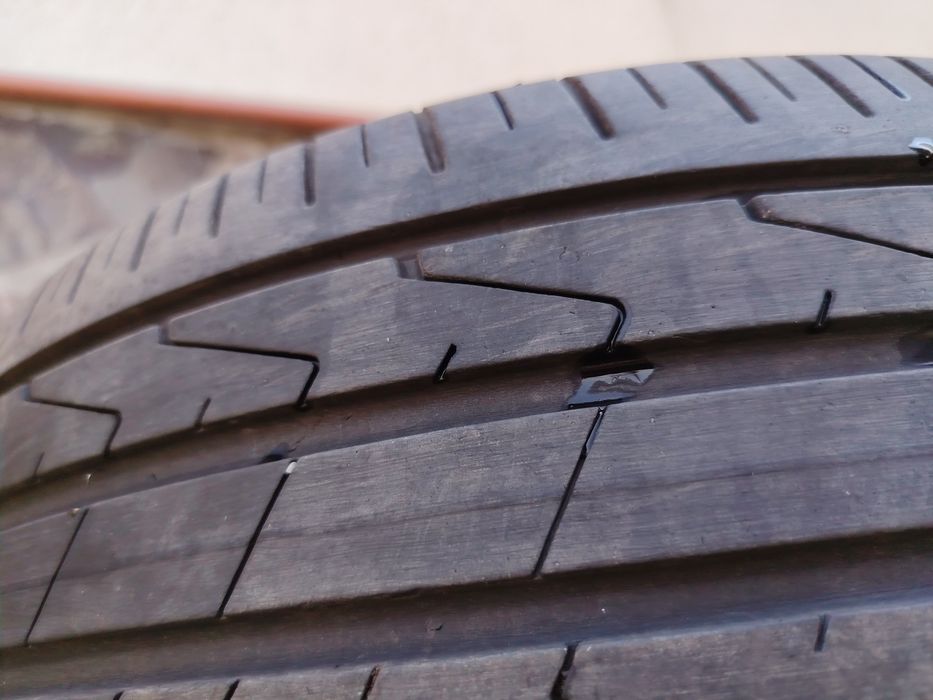 Set 4 anvelope / cauciucuri vară 205 55 16 Hankook