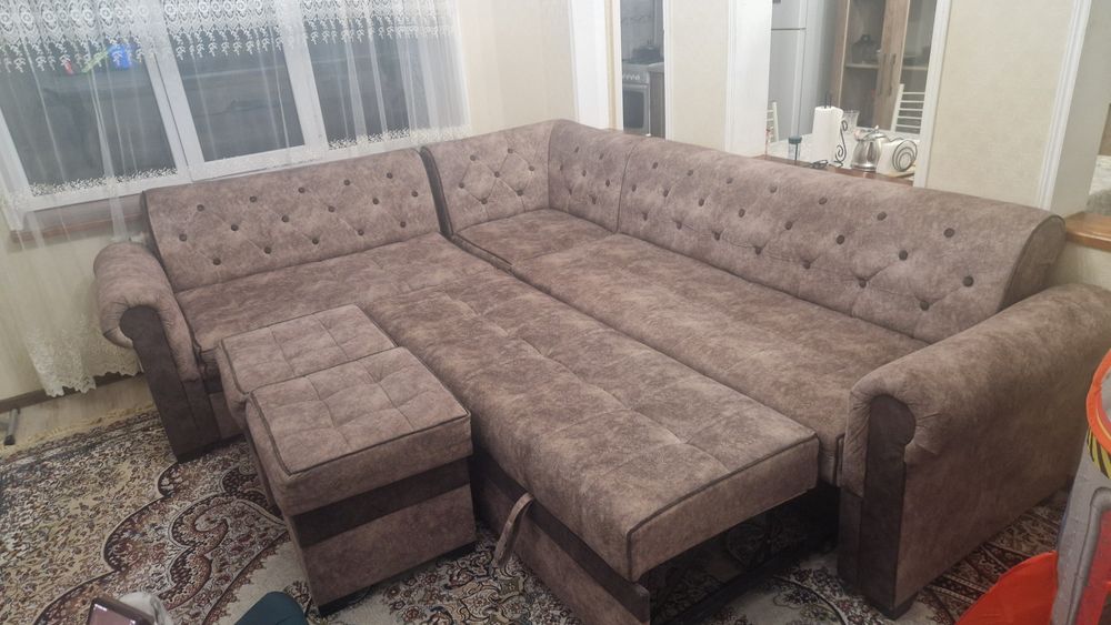 Диван уголок для зала