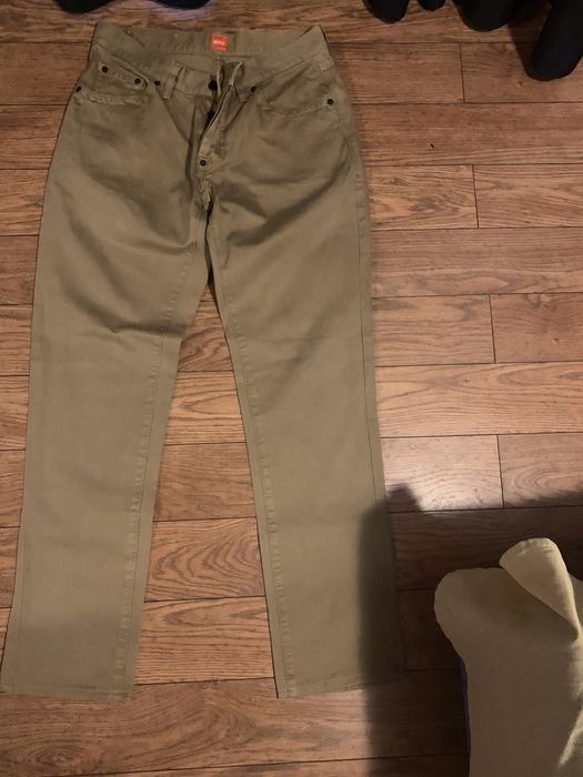 blugi relaxed fit hugo boss